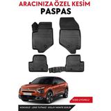 Citroen C4 2024 Model Araca Özel Havuzlu Paspas Takım - Siyah