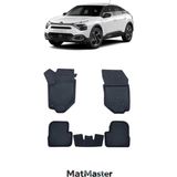 Citroen C4 2025 Model 5d Ekstra Havuzlu Paspas - Siyah