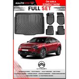 Citroen C4 Benzinli 2026 Model 4d Alt Bagaj ve Pro Serisi Havuzlu Paspas Takımı - Siyah