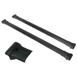 Citroen C4 Castus Siyah Renk Wingbar Port Bagaj Ara Atki Tavan Bari Arabar 105 Cm