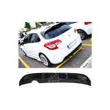 Citroen C4 Difüzör (Plastik) Citröen C4 Arka-Tampon-Difizör-Ek