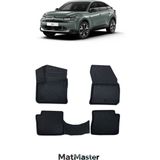 Citroen C4 Elektrikli 2024 Model 5d Ekstra Havuzlu Paspas - Siyah