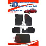 Citroen C4 Hb 2006-2010 Paspas ve Bagaj Havuzu
