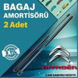 Citroen C4 HB Bagaj Amortisörü Takım Sağ-Sol 2001-2006