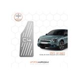 Citroen C4 Krom Ayak Dinlendirme Pedalı 2021 Ve Üzeri