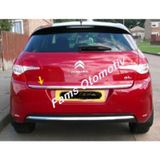 Citroen C4 Krom Bagaj Alt Çıtası 2010 Üzeri P. Çelik