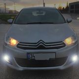 Citröen C4 Led Gündüz Aydınlatma Ampulu FEMEX Turuncu P21W