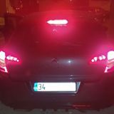 Citröen C4 Led Plaka Aydınlatma Ampulu FEMEX Premium T10