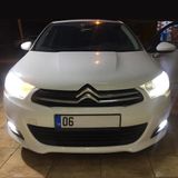 CITROEN C4 LED XENON KISA FAR AMPULÜ H7 PHOTON MONO +2 PLUS YENİ SERİ