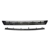 Citroen C4 Ön Tampon Panjuru Üst Siyah 2004-2008 (Oem No: 7414Jn)