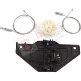 Citroen C4 Picasso Mk1 Ud Grand Ua 2006-2013 9223E0 İçin Elektrikli Arka Sol Cam Kriko Tamir Seti