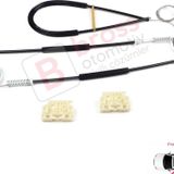 Citroen C4 Picasso Mk1 Ud Grand Ua 2006-2013 Mpv 9221Cv İçin Elektrikli Ön Sol Cam Kriko Tamir Seti