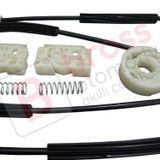 Citroen C4 Picasso Mk1 Ud Grand Ua 2006-2013 Mpv 9222Ct İçin Elektrikli Ön Sağ Cam Kriko Tamir Seti