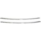 Cıtroen C4 Picasso Ön Tampon Kuşağı Krom Set 2013- 1609552880