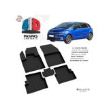 Citroen C4 Spacetourer 2018Ferrous 4d Havuzlu Kauçuk Paspas 2018 - Siyah