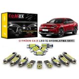 Citröen C4-X LED Iç Aydınlatma Ampul Seti Femex Parlak Beyaz