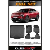 Citroen C4X Bagaj Havuzu+4.5d Havuzlu Paspas Seti 2025 Model - Siyah
