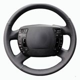 Citroen C5 08-17 Uyumlu Araca Özel Deri Direksiyon Kılıfı