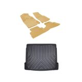 Citroen C5 2001-2007 3D Bej Paspas ve Bagaj Seti Bizymo