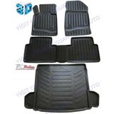 Citroen C5 2001-2007 3D Havuzlu Paspas
