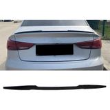 Citroen C5 2008-2012 Yarasa Spoiler Spoyler Jet Black M4 Tip