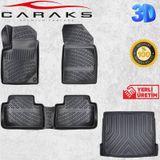 Citröen C5 3D Paspas + Bagaj Havuzu 2001-2007 Arası Caraks