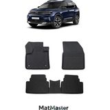Citroen C5 Aircross 2017 Model 5d Ekstra Havuzlu Paspas - Siyah