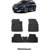 Citroen C5 Aircross 2026 Model 5d Ekstra Havuzlu Paspas - Siyah