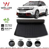 Citroen C5 Aircross Bagaj Havuzu 2019 Sonrası 3d Wöller Ultraflex Esnek