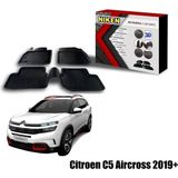 Citroen C5 Aircross Havuzlu 3D Paspas Niken Siyah 2019+ Sonrası Uyumlu