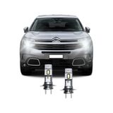 Cıtroen C5 Aırcross Led Kısa Far Ampulü Mini Led 2'li Set H7