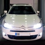CITROEN C5 LED XENON KISA FAR AMPULÜ H7 PHOTON MONO +2 PLUS YENİ SERİ