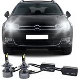 Cıtroen C5 LED Xenon Kısa Far Ampulü H7 Ultra