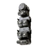 Citroen C5 Sol Dörtlü Cam Düğmesi Anahtari Ve Ayna Ayar 2001-2007