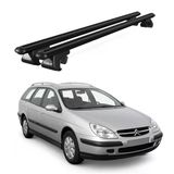 Citroen C5 Station Wagon (2001-2008) Uyumlu Siyah Ara Atkı Port Bagaj Tavan Barı