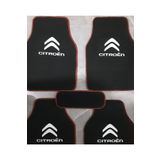 Citroen Cactus Logolu Siyah Halıfleks Paspas Seti