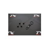 Citroen Dk Tuning Logo Anahtarlık Sibop Kapağı Seti