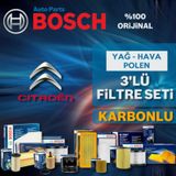 Citroen Ds3 1.6 Dizel Bosch Filtre Bakım Seti 2014-sonrası