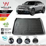 Citroen E C4 Bagaj Havuzu Elektrikli 2021 Sonrası Uyumlu 3D Wöller Ultraflex Esnek - Siyah