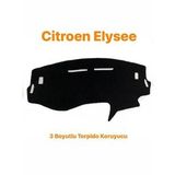 Citroen Elysee 3 Boyutlu Halı Torpido Koruyucu