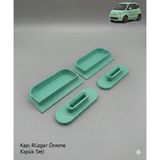 Citroen Fiat Topolino Kapı Rüzgar önleyici Kapak Seti