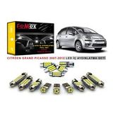 Citröen Grand Picasso 2007-2012 İç Aydınlatma Ampul Seti FEMEX Parlak Beyaz