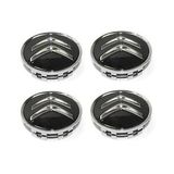 Citroen Jant Kapağı Göbeği Telli Krom Takım 60 Mm 4 Adet