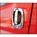 Citroen Jumper Krom Kapı Kolu+Çerçeve 2 kapı 2007 Üzeri P. Çelik