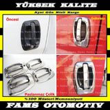 Citroen Jumper Krom Kapı Kolu+Çerçeve 4 kapı 2007 Üzeri P. Çelik