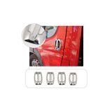 Citroen Jumper/Relay Uyumlu 2006 Ve Üzeri Krom Kapı Kolu Ve Çerçeve 4 Kapı Paslanmaz Çelik