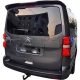 Citroen Jumpy 2007-2014 Tek Kapı Sport Style Spoiler (Plastik) (Boyasız)