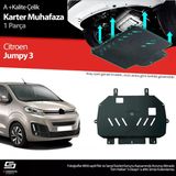 Citroen Jumpy Çelik Karter Muhafaza 2016 Üzeri A+ Kalite