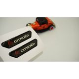 Citroen Logo C4 C4 Picasso Çamurluk Yanı Ve Ayna Metalize Damla Desen 3m Logo Arma