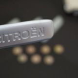 Citroen Logo Krom Metal Paspas Vidalı Logo 4 Lü Set